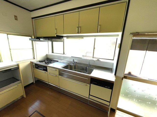 森邸　金谷郷のキッチン