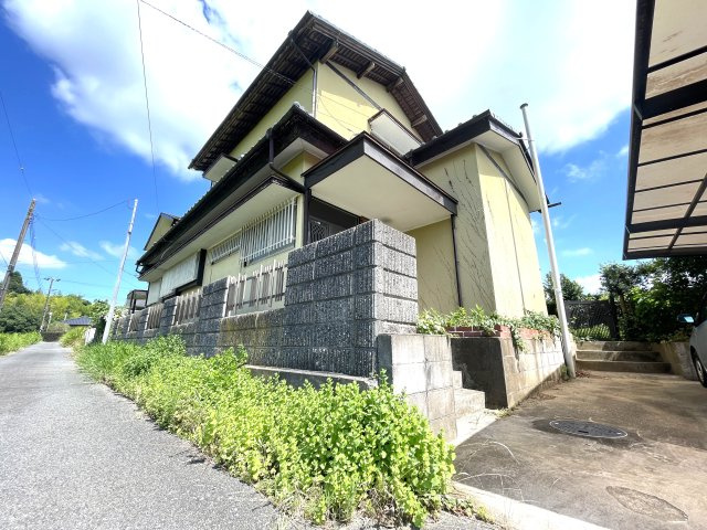 森邸　金谷郷の外観