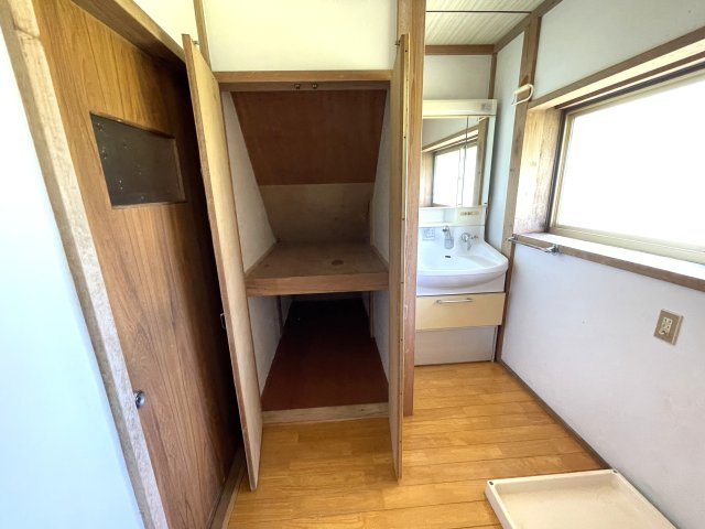 森邸　金谷郷の洗面所