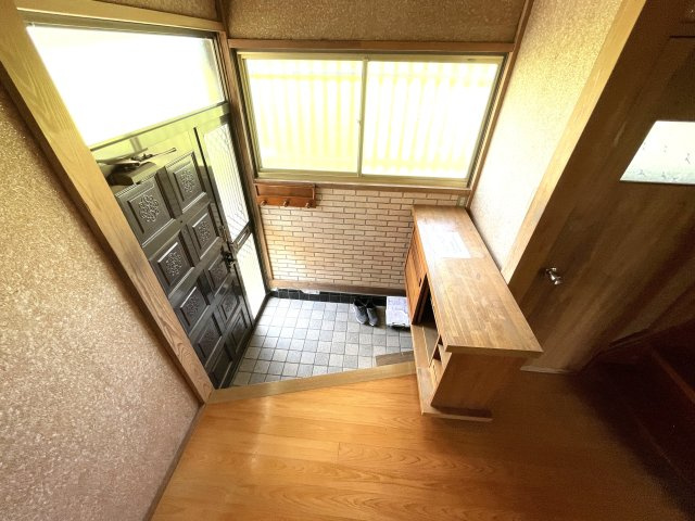 森邸　金谷郷の玄関