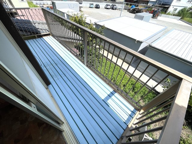 森邸　金谷郷のバルコニー