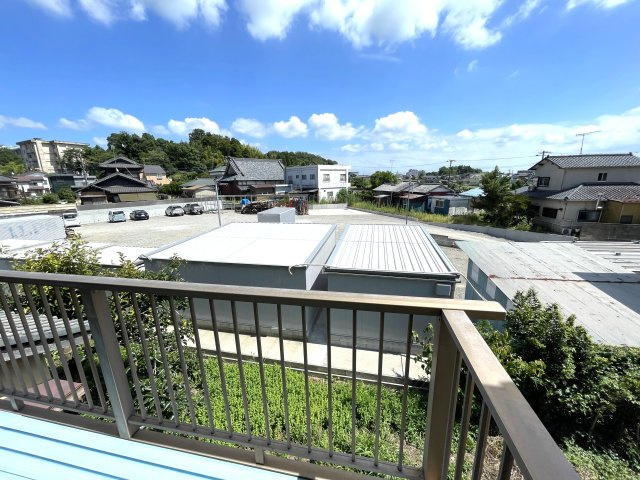 森邸　金谷郷の展望