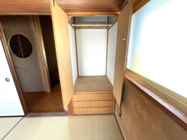 森邸　金谷郷の収納