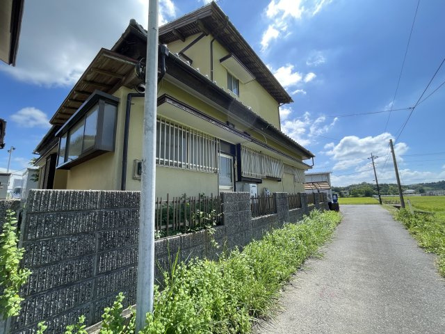 森邸　金谷郷の外観