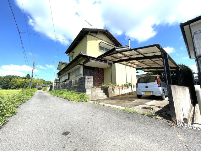 森邸　金谷郷の外観