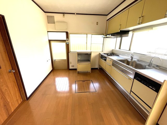 森邸　金谷郷のキッチン