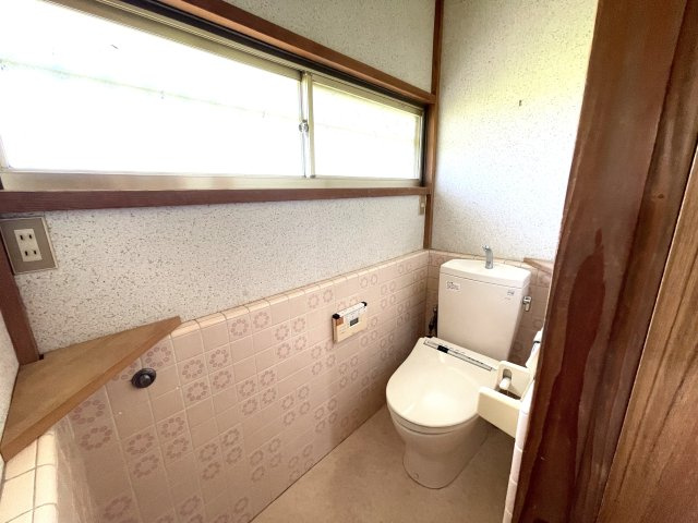 森邸　金谷郷のトイレ