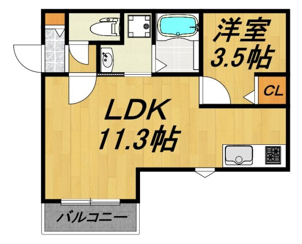 【間取り】