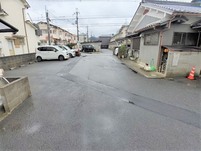 【駐車場】 | ジュネスⅠ号館