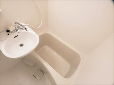 【浴室】 | ジュネスⅠ号館