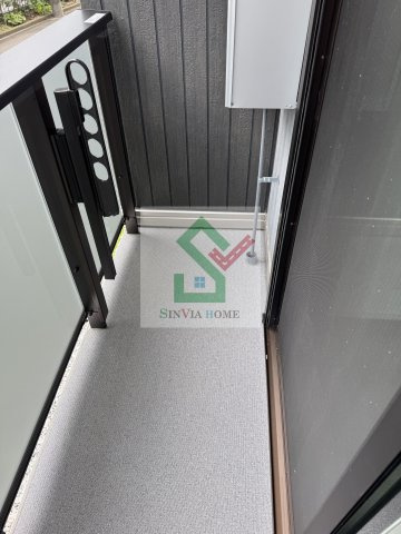 ディーセレーノ弥生のバルコニー