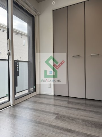 ディーセレーノ弥生の寝室