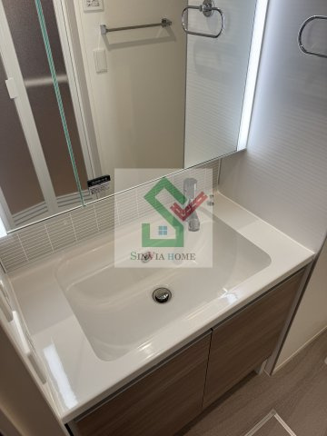 ディーセレーノ弥生の独立洗面台