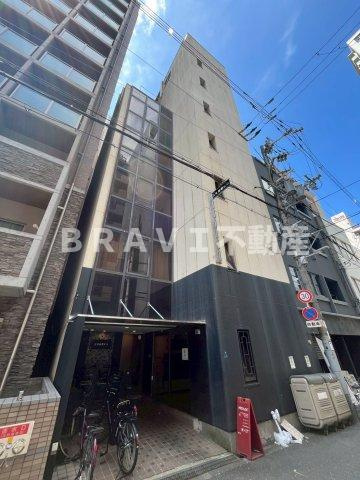 三洋谷町ビル　BRAVI不動産の外観|【三洋谷町ビル】落ち着いた雰囲気の外観です