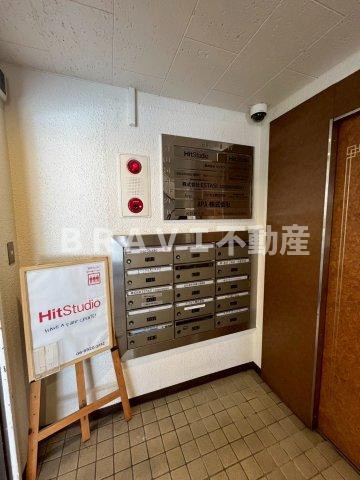 三洋谷町ビル　BRAVI不動産のその他共用部分|【三洋谷町ビル】ポストです