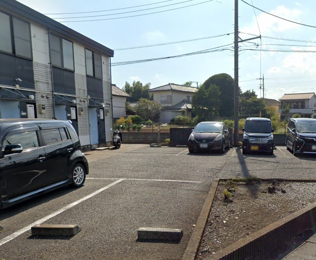 エクセルの駐車場