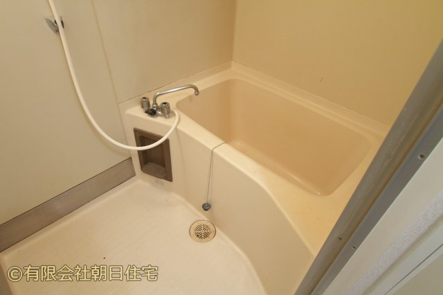 サンコーポ沖本の浴室