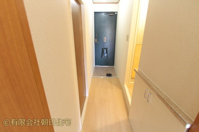 【玄関】 | サンコーポ沖本