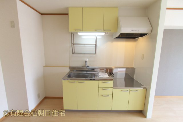 サンコーポ沖本のキッチン