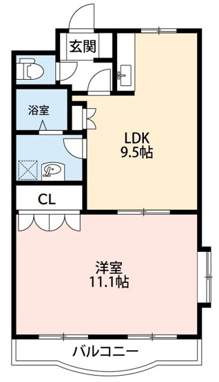 【間取り】 | ロイヤルシティ小針
