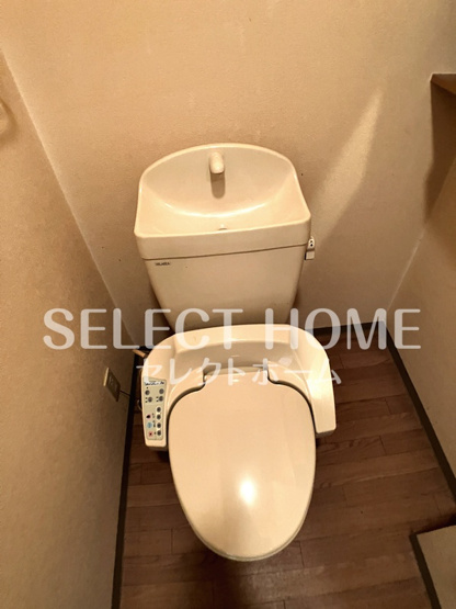 【トイレ】 | ロイヤルシティ小針 | 落ち着いた色調のトイレです