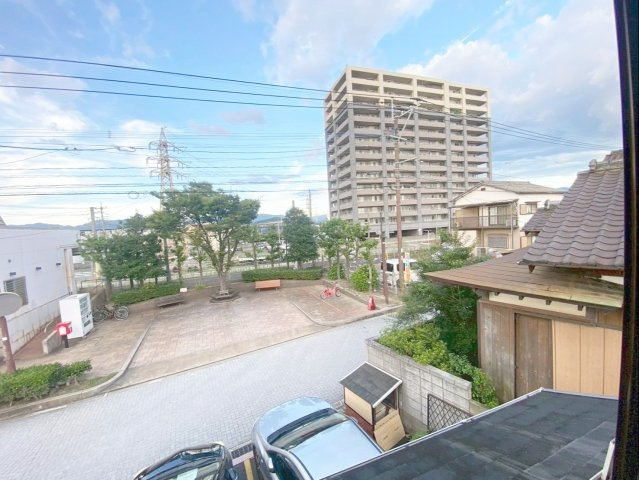 粕屋町長者原西１丁目 店舗付き住宅の展望|2階からの眺望です！
