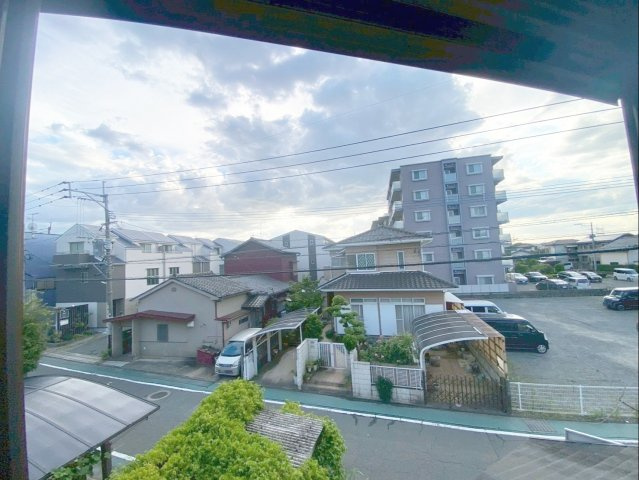 粕屋町長者原西１丁目 店舗付き住宅の展望|2階からの眺望です！
