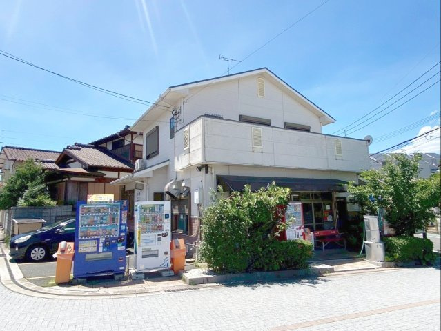 粕屋町長者原西１丁目 店舗付き住宅の外観|店舗としてすぐ使える仕様です！用途変更などもご相談ください！