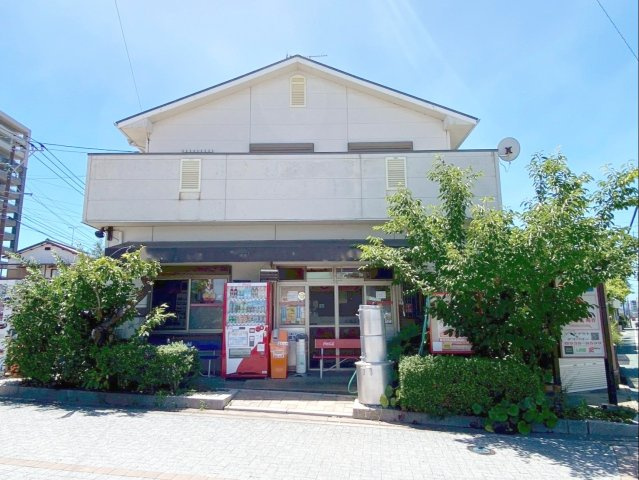 粕屋町長者原西１丁目 店舗付き住宅の外観|角地に立地！視認性が高く、開放感があります！