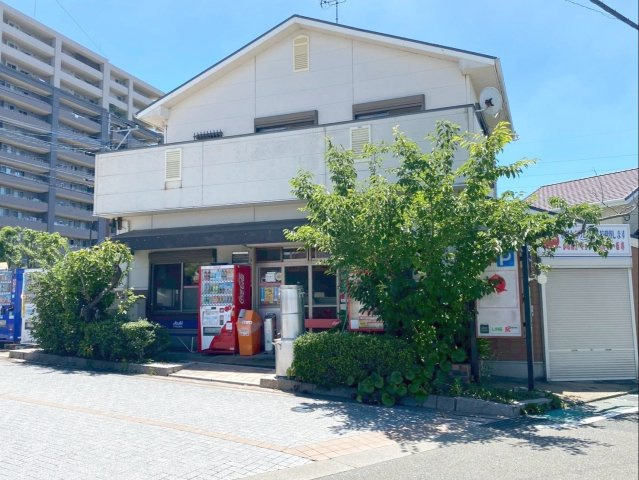 粕屋町長者原西１丁目 店舗付き住宅の外観|粕屋町長者原西1丁目の店舗付き住宅！