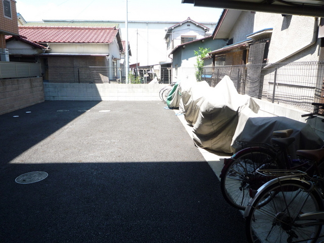 サンクレールのその他共用部分|★自転車置場★
