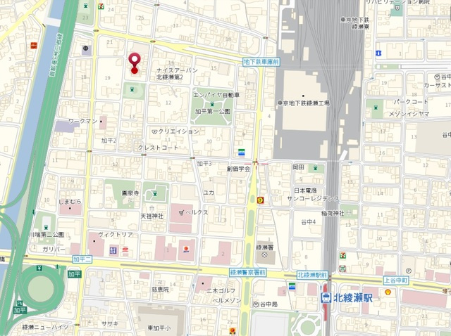 サンクレールの地図|★案内図★