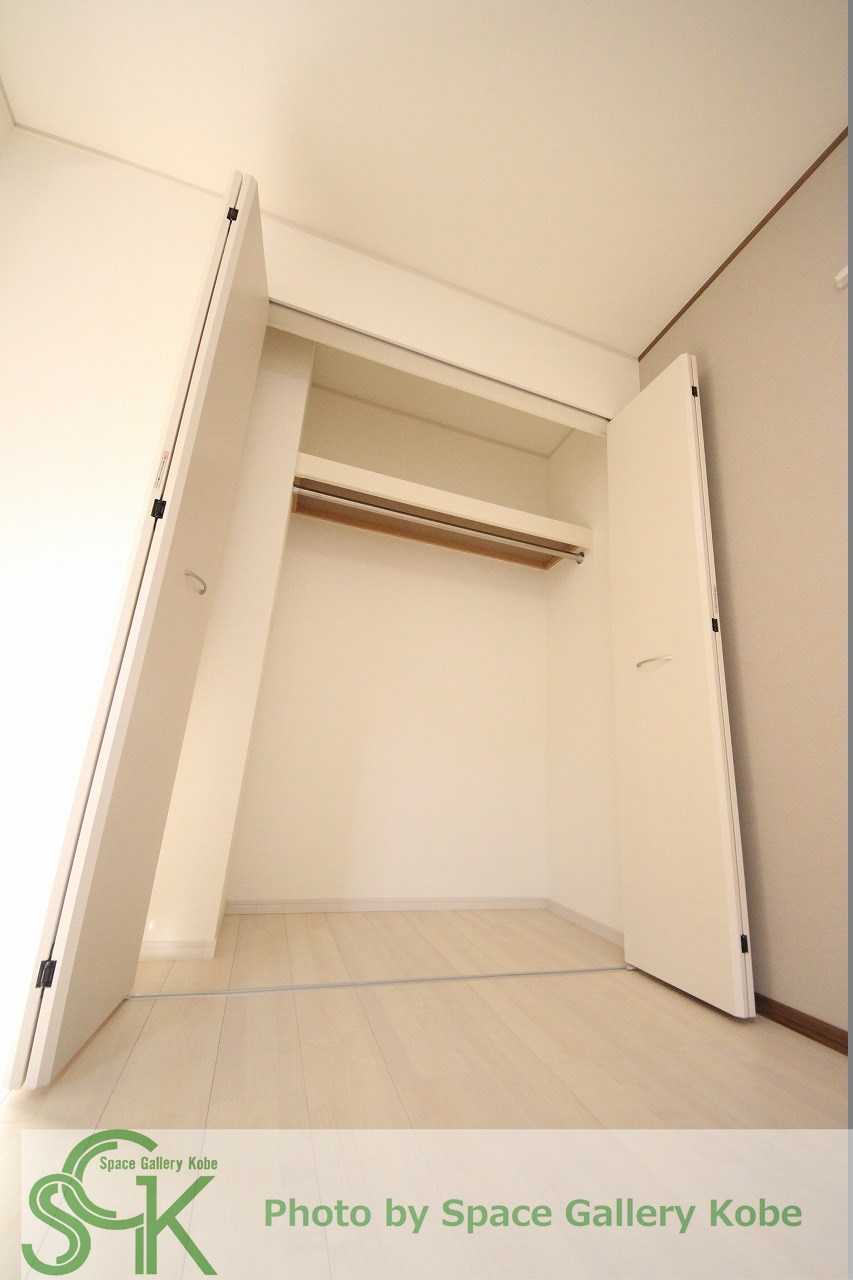 シャルム　ジュエルの収納|※お部屋により仕様が異なる場合があります。