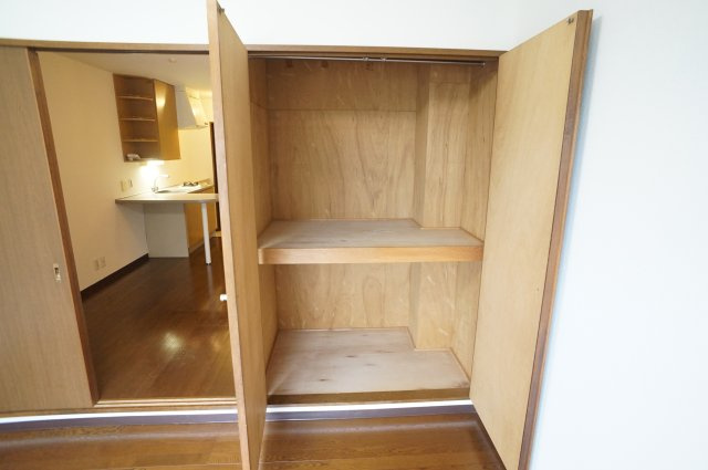 Ｔハイツの収納