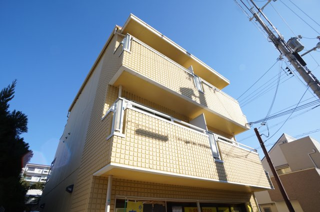 Ｔハイツの外観