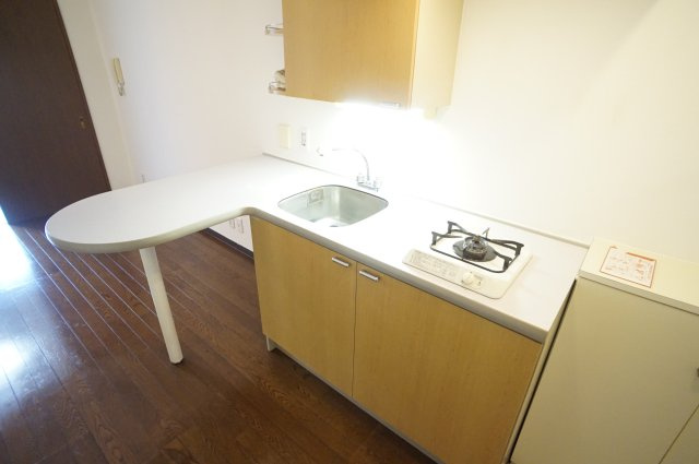 Ｔハイツのキッチン