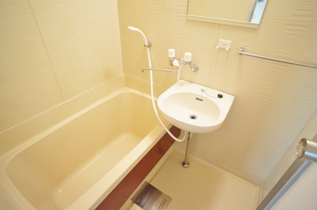 Ｔハイツの洗面所