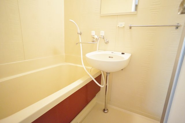 Ｔハイツの浴室