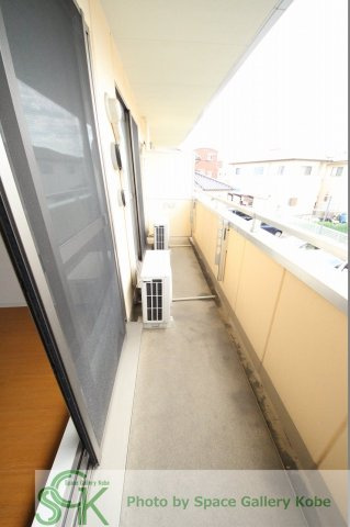 マンション　リモーネのバルコニー|※お部屋により仕様が異なる場合があります※