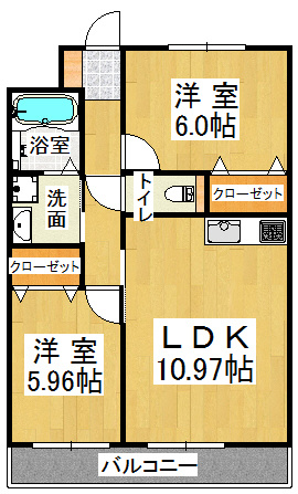 マンション　リモーネの間取り|※間取りが現況と異なる場合は現況を優先します※