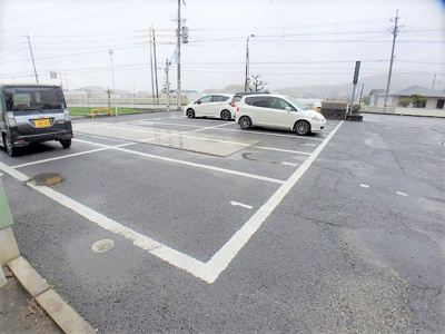 【駐車場】 | エスペランサ森川II