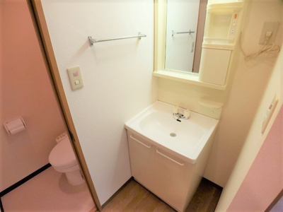 【洗面所】 | エスペランサ森川II