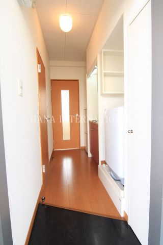 wind　fieldの玄関