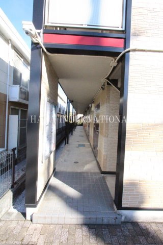 wind　fieldのエントランス