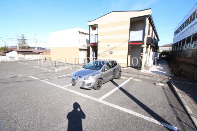 wind　fieldの駐車場