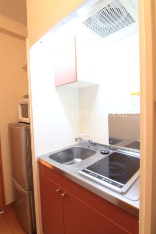 wind　fieldのキッチン