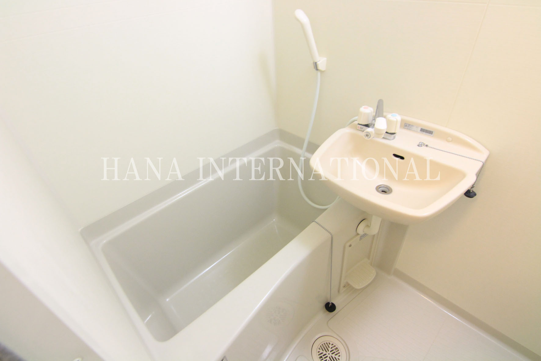 wind　fieldの浴室