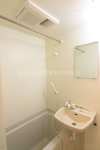 wind　fieldの浴室