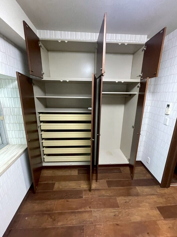 マナロコーポの収納