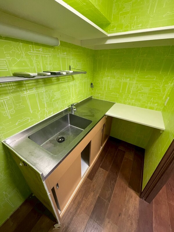 マナロコーポのキッチン